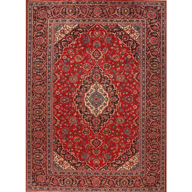 Middle Eastern Rug in Wool For Sale