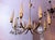 Brass Austrian 1960s "High Style" Chandelier For Sale - Image 8 of 11
