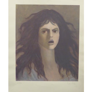 Léonor Fini, Carmilla, 1983, Original Silkscreen For Sale