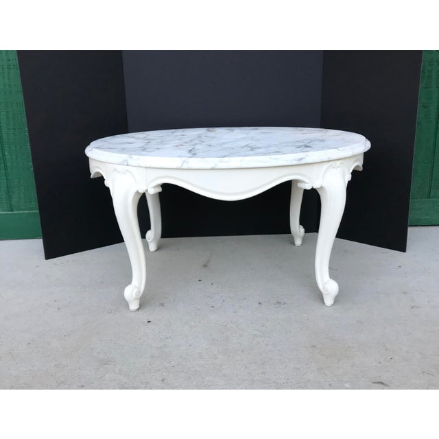 Antique Italian Marble Top Table Chairish