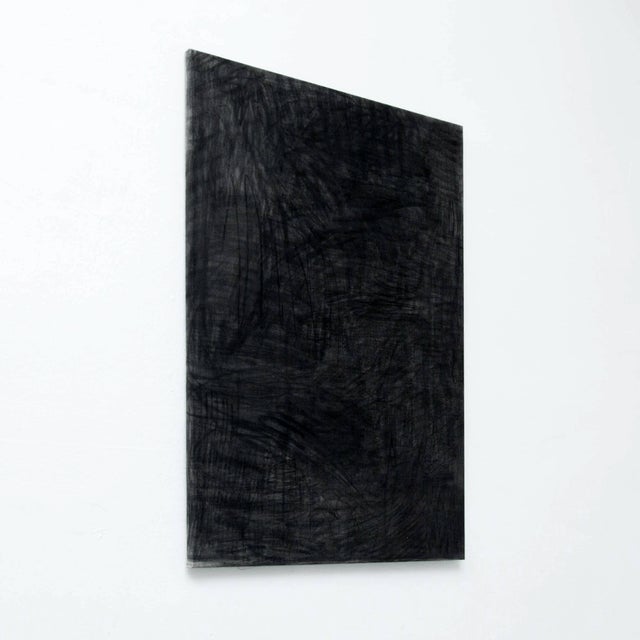 Not Yet Made - Made To Order Black Painting by Enrico Dellatorre For Sale - Image 5 of 12