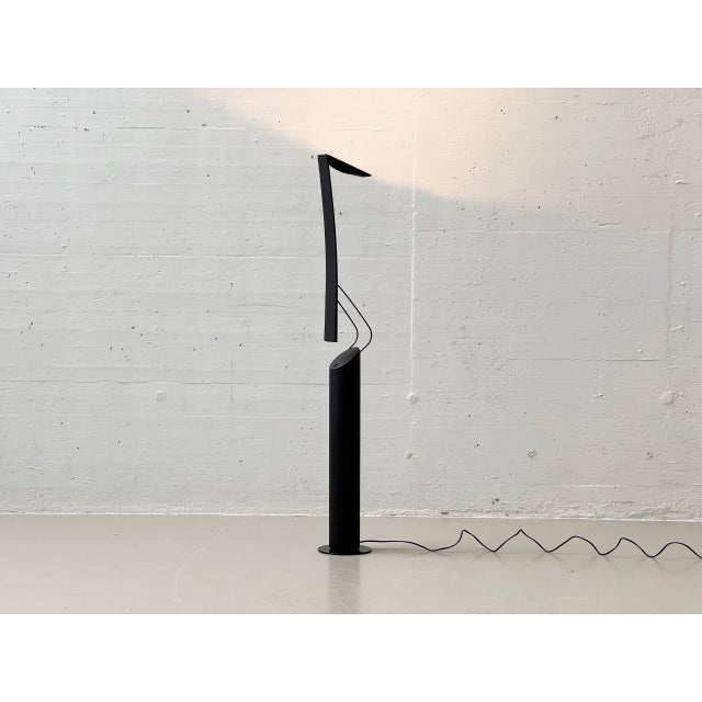1980s Dove Floor Lamp by Mario Barbaglia & Marco Colombo for Von Pal, Italy, 1980s For Sale - Image 5 of 17