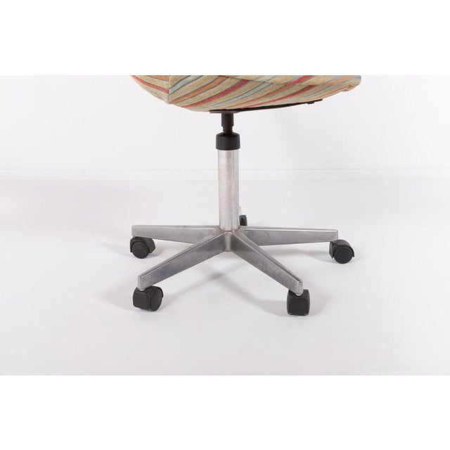 Desk Chairs by Bozzi for Saporiti, 1970s, Set of 2 For Sale - Image 9 of 10