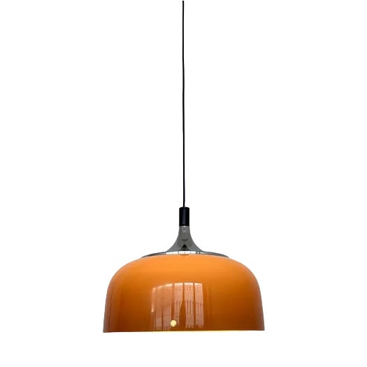 Mid-Century Plastic Pendant by Guzzini for Meblo, Italy, 1970s For Sale