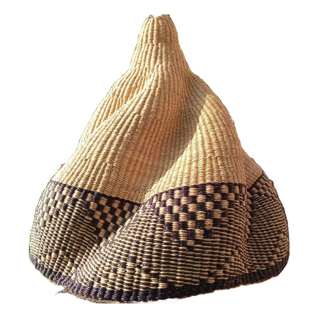 Yamayama Art Deco Lampshade – Boho Natural Pattern For Sale
