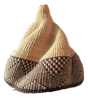 Yamayama Art Deco Lampshade – Boho Natural Pattern