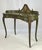 Vintage Italian Venetian Painted Kidney-Shaped Writing Desk or Vanity For Sale - Image 15 of 18