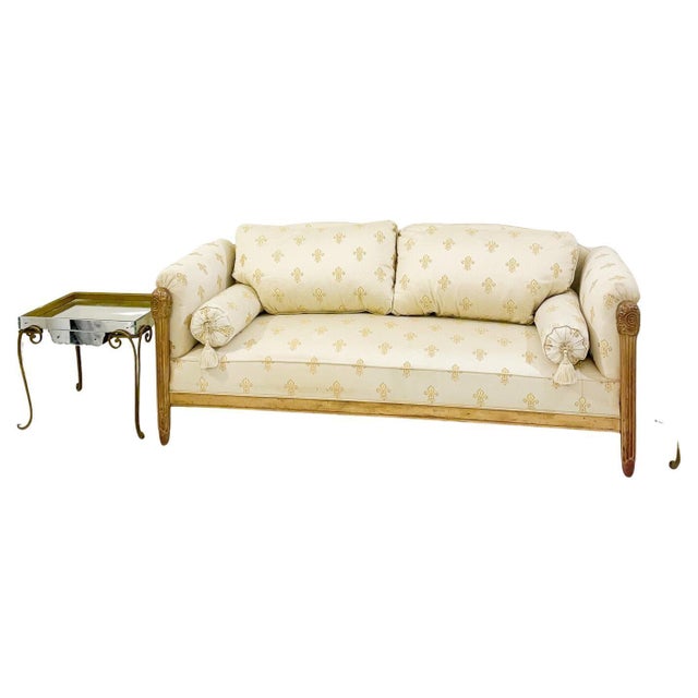 Art Deco Sofa attributed to Maurice Dufrêne, 1930s For Sale - Image 10 of 10
