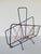 Vintage Metal Magazine Rack, 1950s For Sale - Image 6 of 18