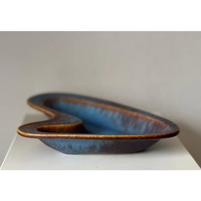 Ceramic Bowl by Gunnar Nylund for Rörstrand, 1960s For Sale - Image 5 of 9