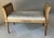 Timeless Mid 20th-Century Regency-Style Cane & Ash Wood Entryway / Window Bench For Sale - Image 12 of 12