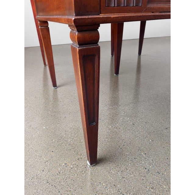 1960s Regency Heritage Cherry Side Table For Sale - Image 11 of 12