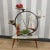 Vintage Flower Side Table with Shelves, 1960s For Sale - Image 9 of 12