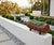Vintage French Faux Bois Terracotta Log Planter For Sale In West Palm - Image 6 of 10
