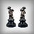 19th Century Bronze Nude Putti, Set of 2 For Sale - Image 16 of 16
