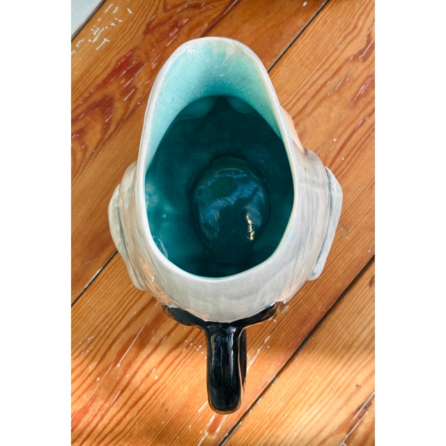 Blue French Jug from Toby, 1890s For Sale - Image 8 of 12