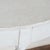 19th Century Pair of Large White Demi Lune Console Side Tables For Sale - Image 9 of 15