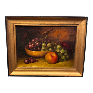 Fruit Still Life Oil Painting