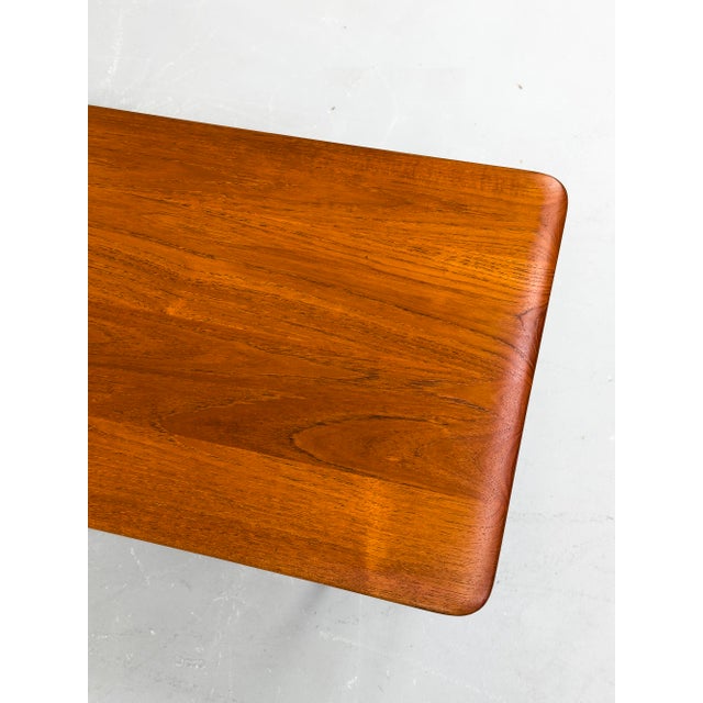 Minerva Coffee Table by Peter Hvidt & Orla Mølgaard-Nielsen for France and Son, 1960s For Sale - Image 11 of 18
