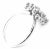 Contemporary Cartier Diamond White Gold Diamant Leger De Ring, Size 7.5 For Sale - Image 3 of 9