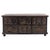 Large 19th Century Painted Chest with Floral Motifs, 1900 For Sale - Image 15 of 15