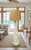 1990s Coastal White Carved Coral Seaside Clamshell Tall Floor Lamp With Shade For Sale - Image 9 of 9