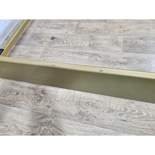 Vintage Brass Bed Frame For Sale - Image 5 of 15