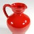 Italian Red Glazed Ceramic Vase from Miriam Deruta, 1970s For Sale - Image 4 of 7