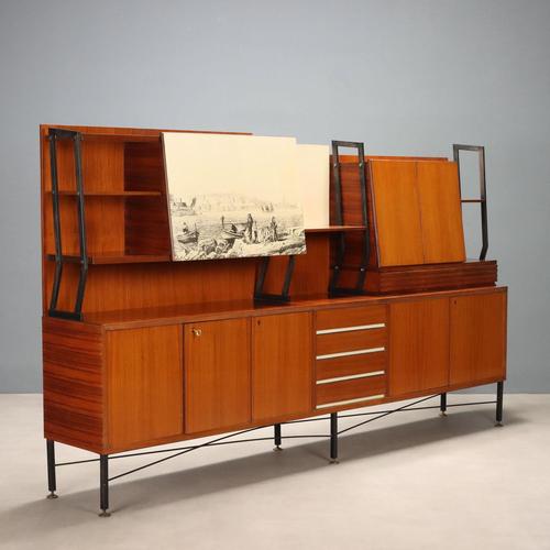 Vintage Sideboard in Teak, 1960s For Sale - Image 16 of 16
