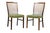 1950s Set 8 Danish Mid Century Modern Teak Dining Chairs For Sale - Image 9 of 10