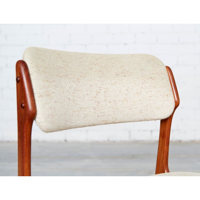 No. 49 Dining Chairs by Erik Buch for O. D. Møbler, 1970s, Set of 4 For Sale - Image 11 of 18