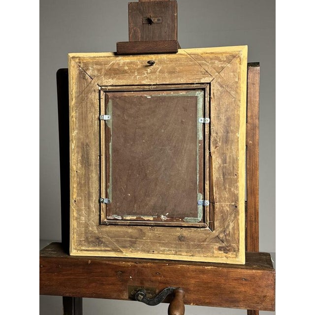 Alfred Arthur Brunel De Neuville, Playing Kittens, Oil on Panel For Sale - Image 5 of 18