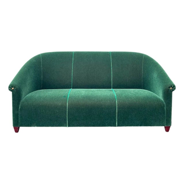 John Hutton Donghia Mohair Sofa For Sale