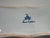 Beautiful **Vintage MCM Royal Delft Blue & White Fish Dish Platter** featuring a classic Dutch-inspired fish design in the...