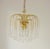 Vintage Pendant Lamp in Brass, 1970s, in Very Good conditions. Designed 1970 to 1979 Up to 250V (Europe/UK Standard).The...