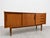 Wood Mid Century Modern Styled Handmade Teak Credenza | Danish Media Stand Sideboard For Sale - Image 7 of 12