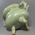 Vintage Chinese Longquan Celadon Porcelain Incense Burner | One of a Kind, Dragon‑Shaped Handles For Sale - Image 4 of 7