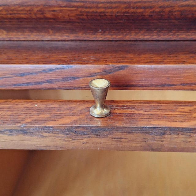 Art Nouveau Bookcase from Union Zeiss Berlin, 1890s For Sale - Image 6 of 8