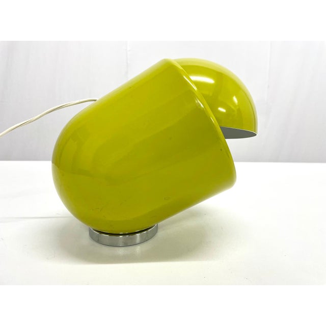 Orange Elmo Table Lamp from STR Imago DP, 1971 For Sale - Image 4 of 7
