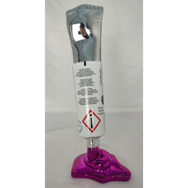 Sagrasse, Art Attack Pink, 2024, Resin and Marble Powder For Sale - Image 6 of 7