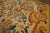 1700s Ivory Yellow Floral Antique French Tapestry Rug 3' X 6' Flatweave Wool Silk Carpet For Sale In New York - Image 6 of 9
