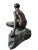French Bronze Sculpture After Auguste Rodin. Titled Seated Nude. For Sale - Image 12 of 12