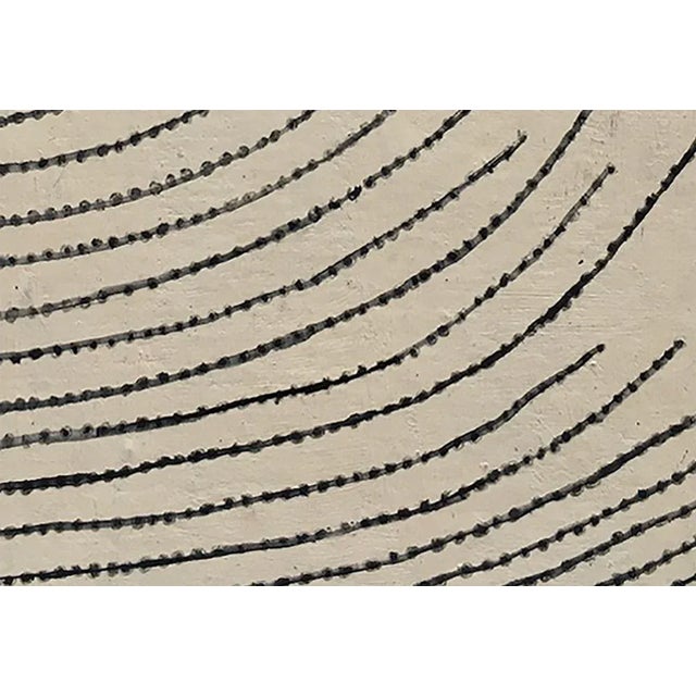 Ink and acrylic on paper Edition: Unique, Unframed. In her abstract drawings, collages and paintings, Fieroza Doorsen...