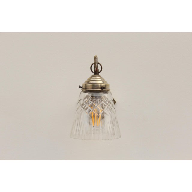 Art Deco Wall Lamp, 1920s For Sale - Image 4 of 16