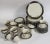 Ceramic Lenox China Moonlight Mood- Service for 12 Plus Sugar/Creamer 63 PCS For Sale - Image 7 of 7
