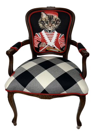 Little Drummer Boy Cat Chair