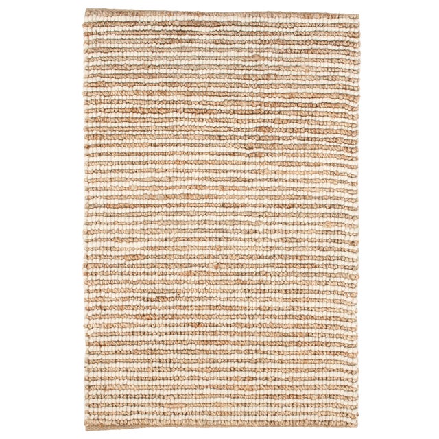 Dash & Albert Bunny Williams for Dash & Albert Twiggy Natural Woven Wool/Jute Rug, 3' x 5' For Sale - Image 4 of 4