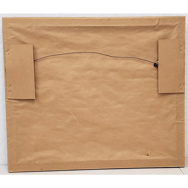 2000 - 2009 Roger Whitney (American, 20th C.) "California Beach Surf" Original Watercolor C.2006 For Sale - Image 5 of 6