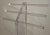 Mid Century Lucite Valet Towel or Blanket Rack For Sale - Image 4 of 12
