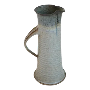 Handmade Blue Earthen Jug